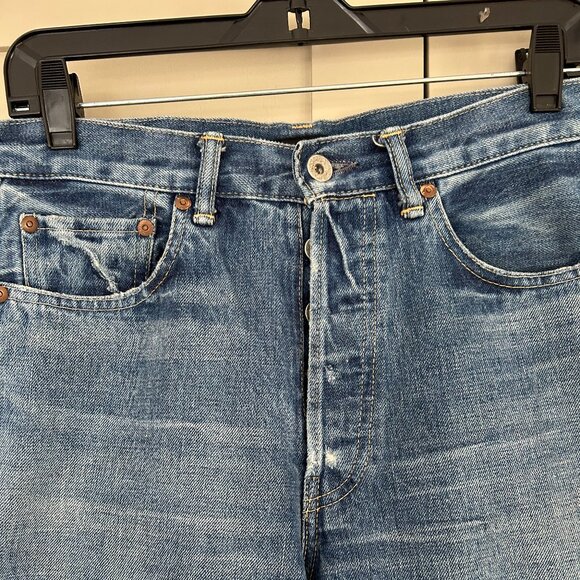 Chimala Mid-Rise straight leg Jeans. - Picture 7 of 7